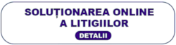 Solutionarea Online a Litigiilor